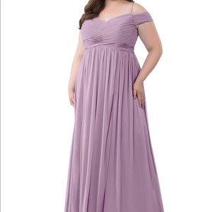 NWT Aja dress in vintage Mauve